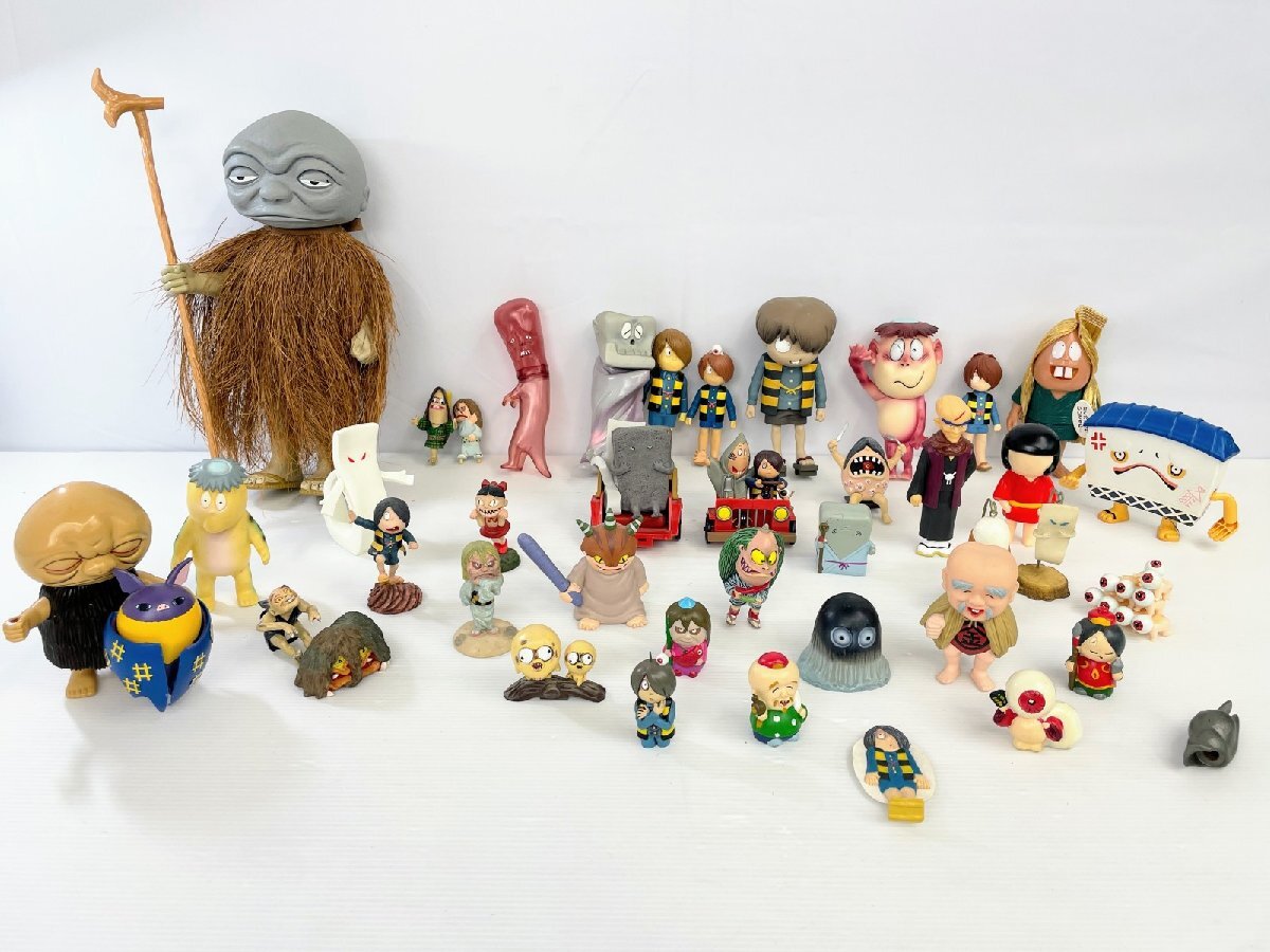 中古】妖怪舎 妖怪フィギュアコレクション フルコンプ出品中 吸血鬼