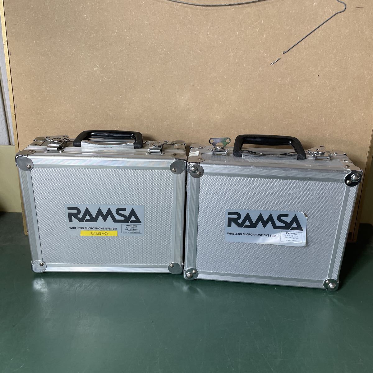 ジャンク RAMSA ラムサ WX-RB158 ワイヤレスマイク H4287219の落札情報