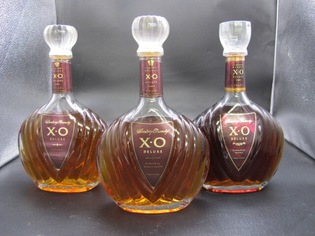 1円】～NIKKA BRANDY XO DELUXE ニッカ ブランデー XO デラックス 12本