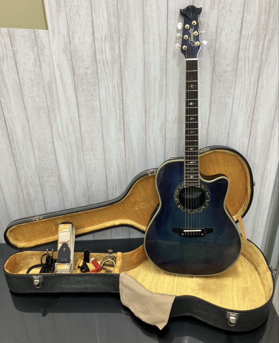 Morris tornado AZJ エレアコ ギター アコースティックギター 弦楽器