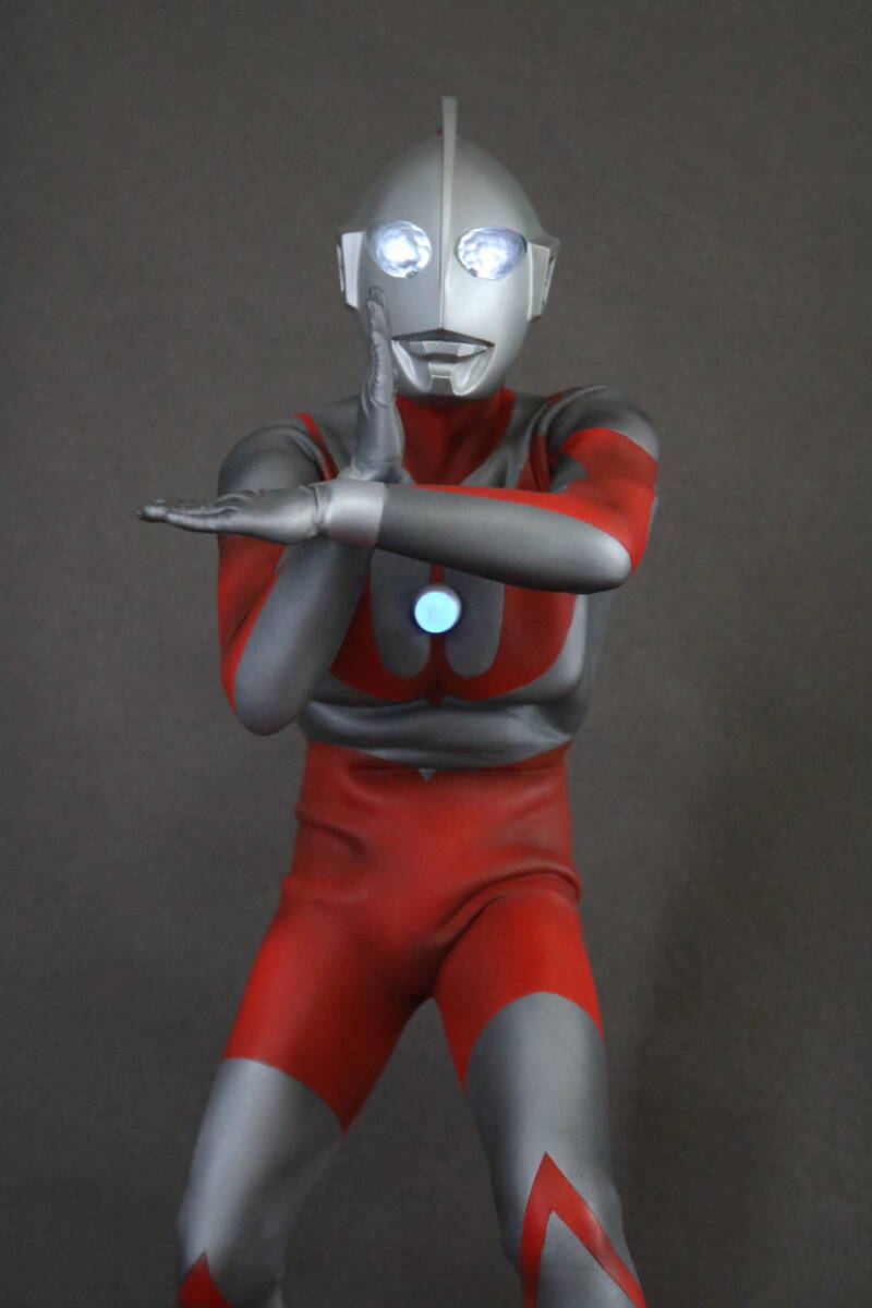 メーカー不明 ガレージキット完成品 ウルトラマン 飛行形態 傷あり