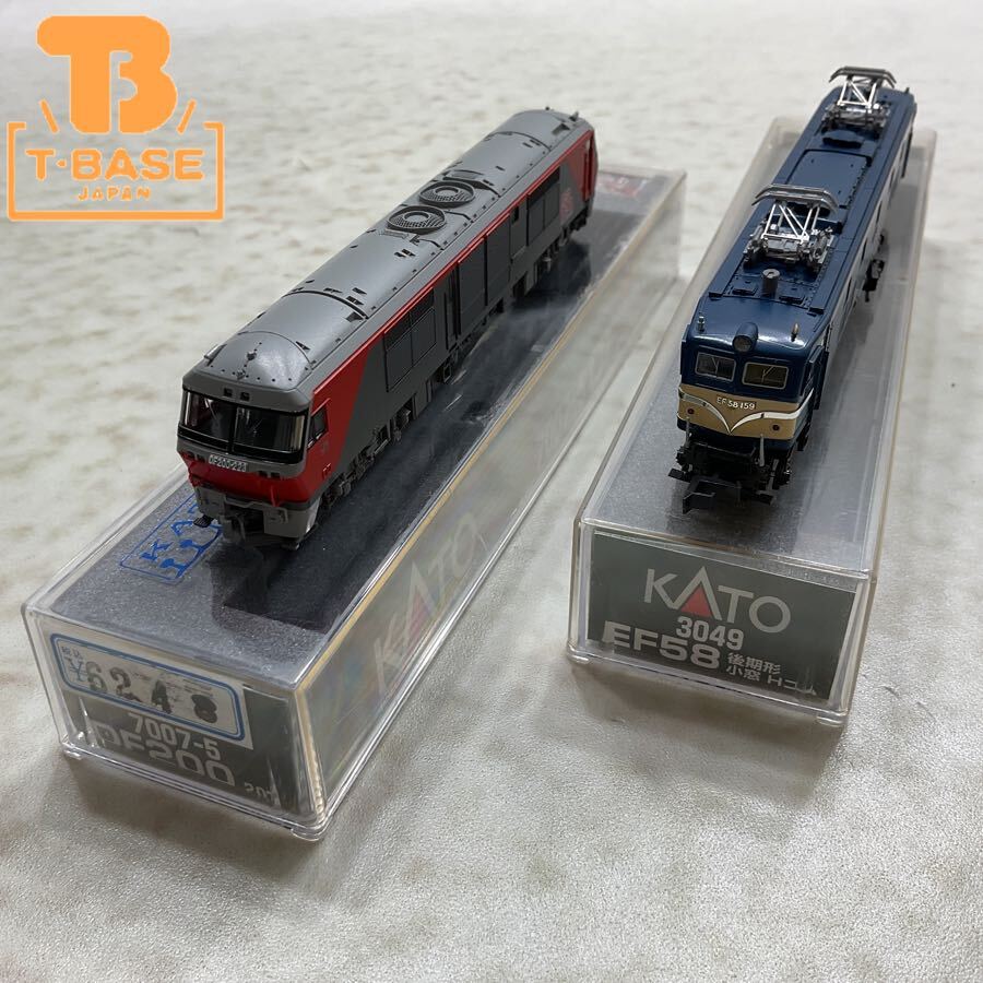 KATO】 EF58 4 試験塗装機 3055改(10-260より単品）※先台車交換の落札