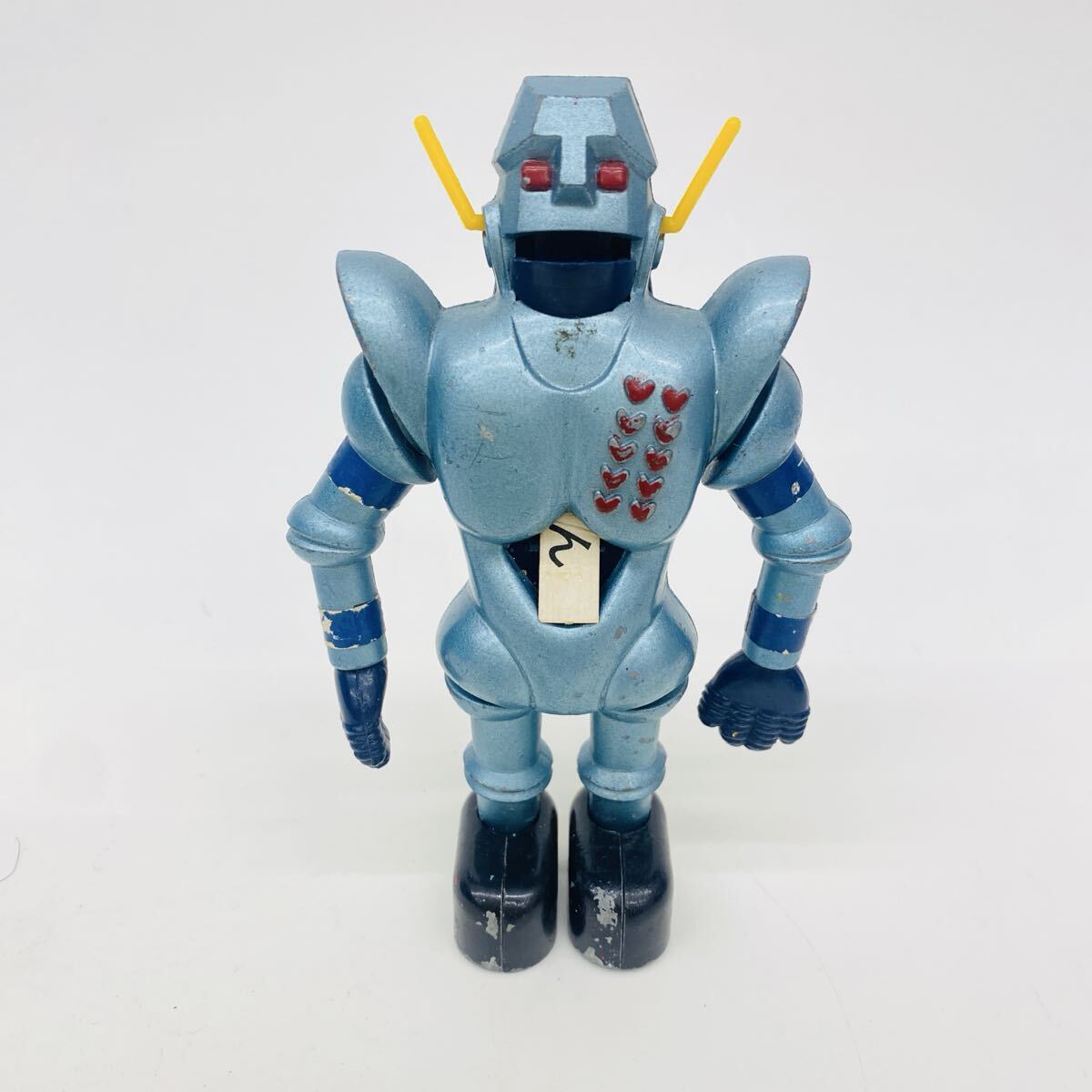 新品】当時物・80年物、がんばれロボコン「がみがみガンツ先生」ポピー