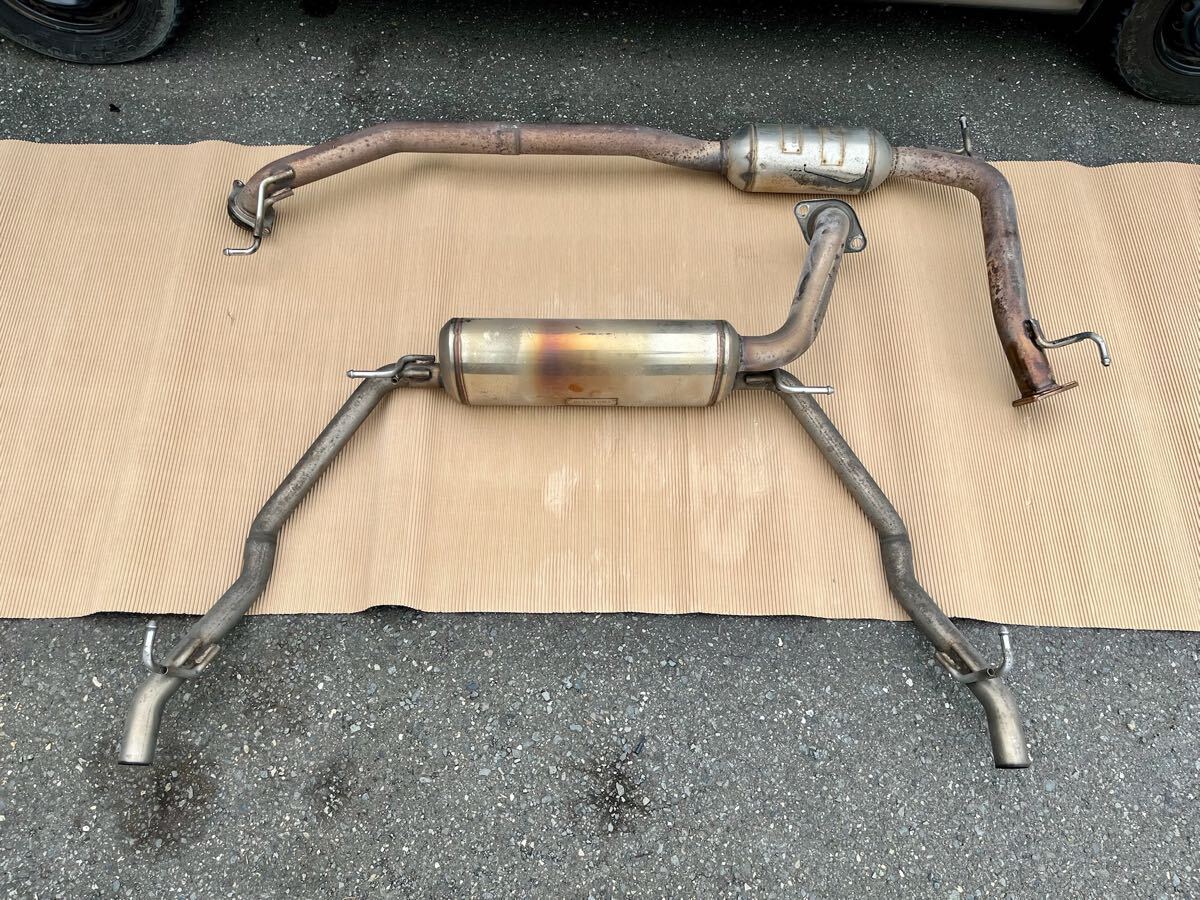 中古】☆ホンダ ビートPP1 RSマッハ センター出しマフラー ☆の落札