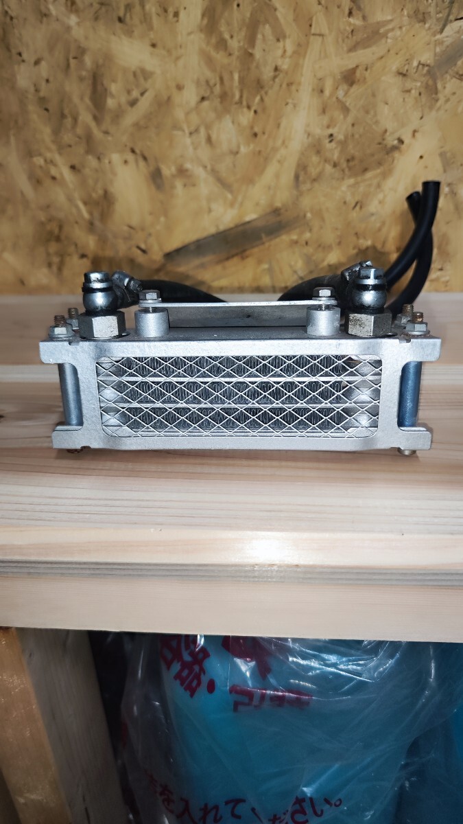 ガチの当時物シリーズ④ カワサキ Z400FX キジマ オイルクーラー CB VT