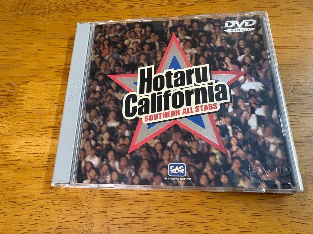 中古】貴重 レア サザンオールスターズ Hotaru California 1995年 T