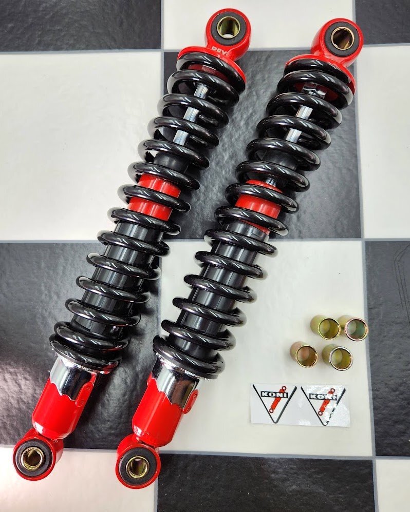 KONI コニーサス　細巻き　旧車　 76K1348 希少！！当時物 KONI コニー 細巻き 76P-1343 Z1 Z2 Z750F KZ900 Z750D