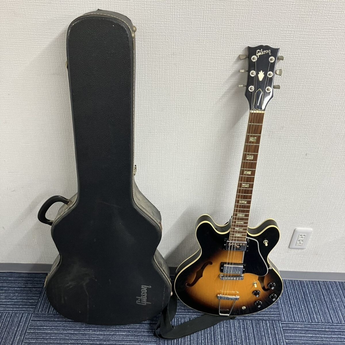 美品 モーリス Morris WJ-30 ひげギター 谷村新司モデル エレアコ