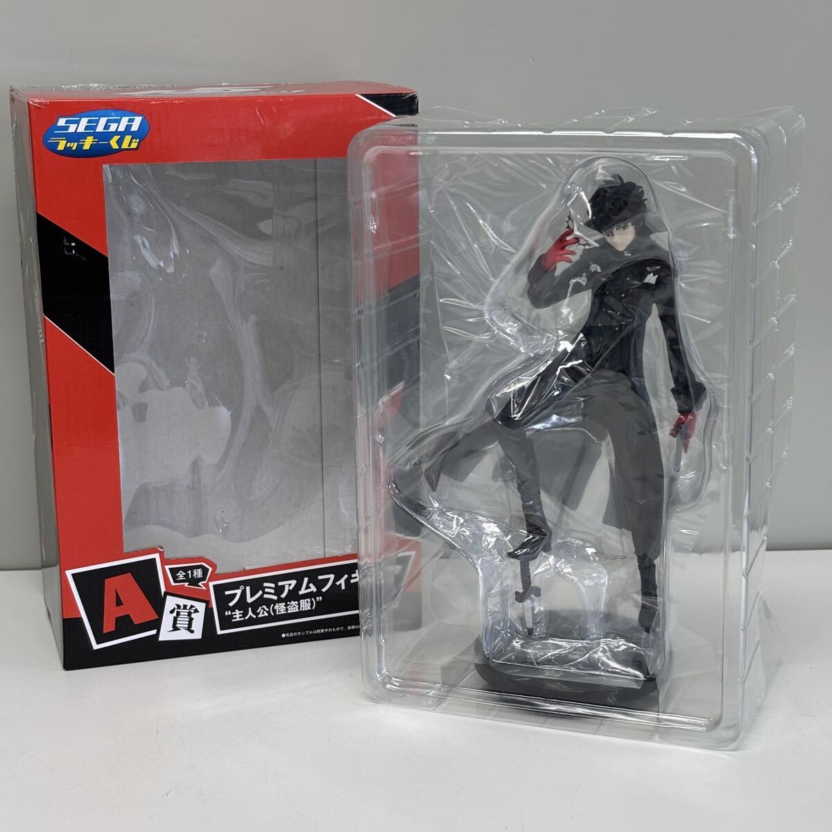 新品】フィギュア 怪盗 特典付 ARTFX J プレミアム ペルソナ5 P5