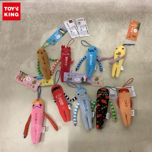 新品】☆ご当地 モケケ マスコット ☆モケケ 富山限定「ホタルイカ