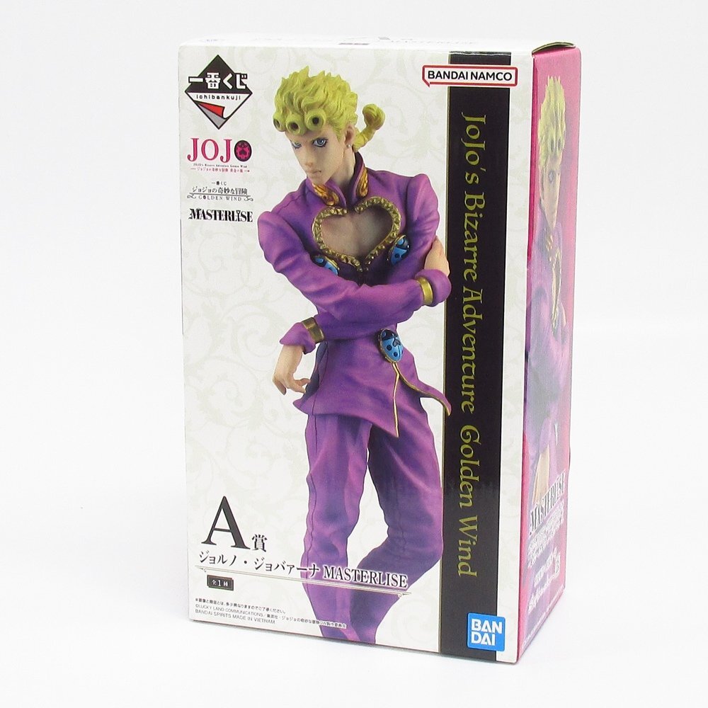 新品】☆ジョジョの奇妙な冒険 荒木飛呂彦原画展 限定 Part5 黄金の風