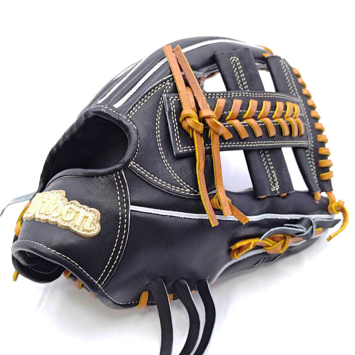 1円！ミズノプロ 硬式投手用グローブ Mマーク K-KLUB限定 高校野球対応