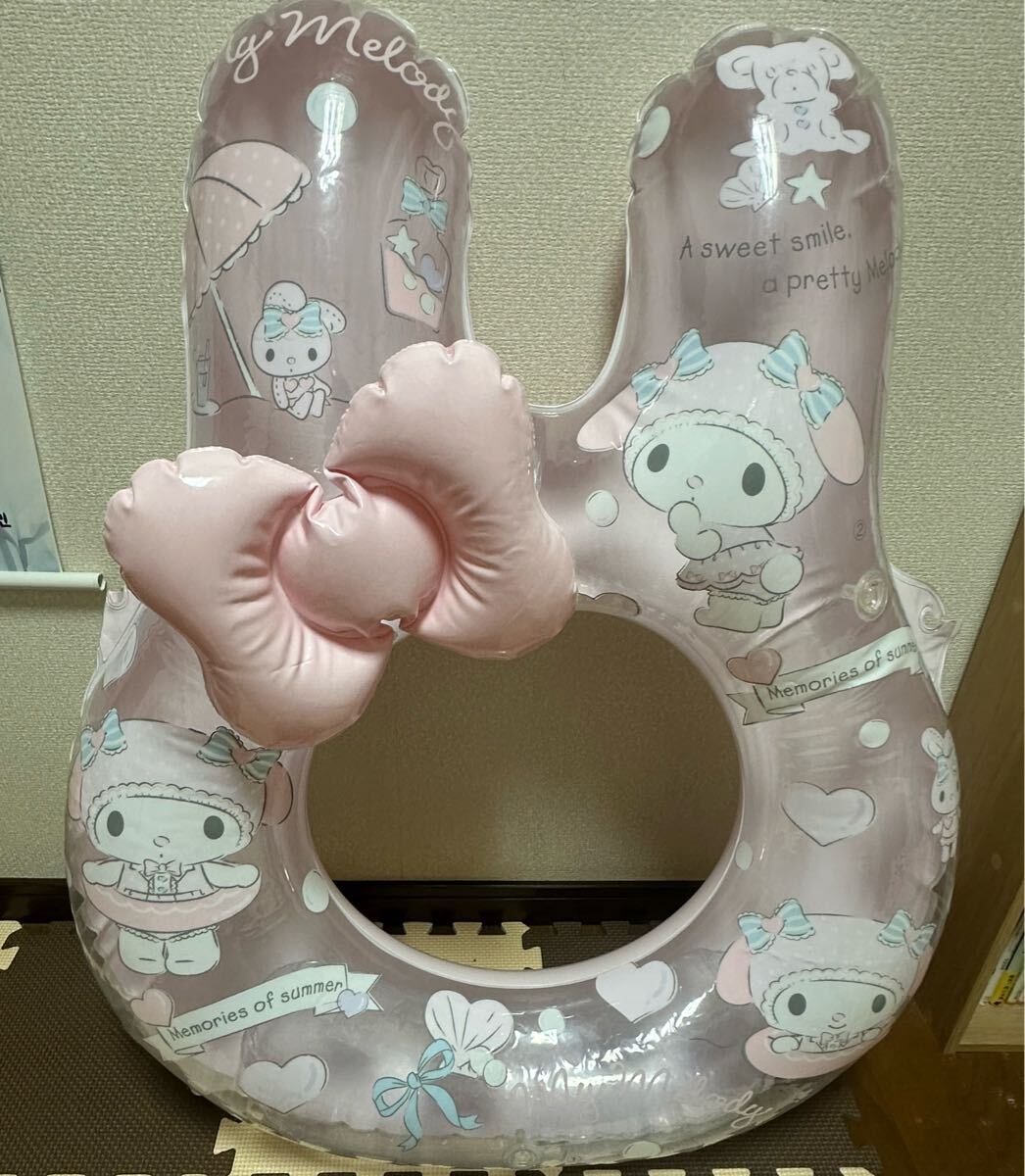 新品】☆マイメロディの90㎝浮き輪です②☆の落札情報詳細 - Yahoo