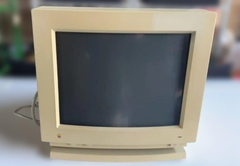 Apple Macintosh 12 RGB Display ブラウン管 12インチディスプレイ LC