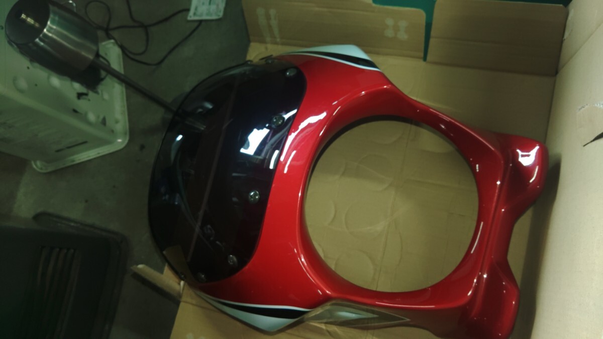 中古】最終出品 SHOEI ショウエイ ビキニカウル 風防 当時物 CB750 Z1