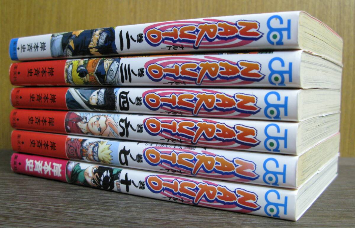 ☆【漫画全巻セット】ナルト NARUTO 全巻セット NARUTO-ナルト