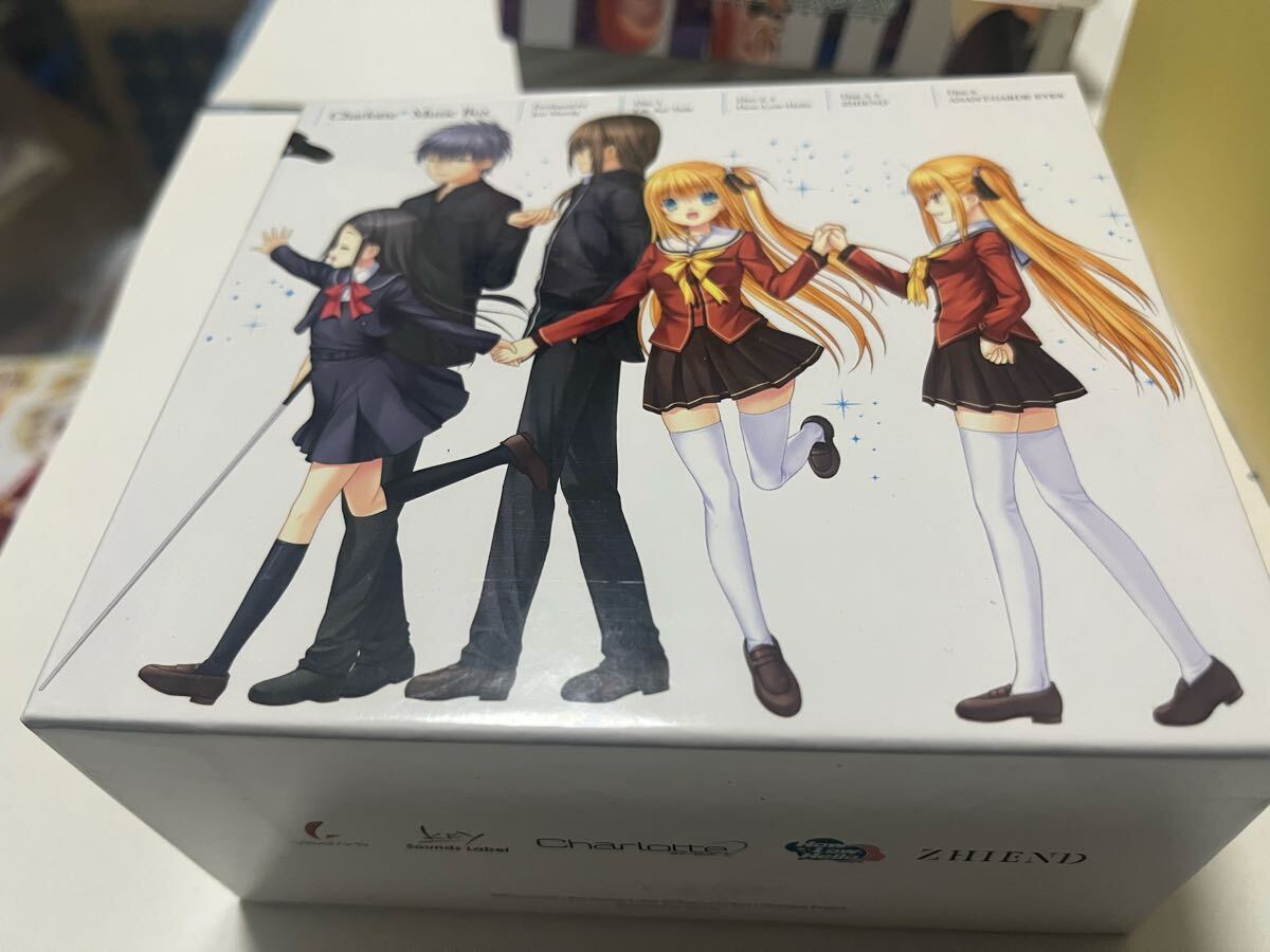 新品】【未使用】友利奈緒 アニメ Charlotte のれん(タペストリー