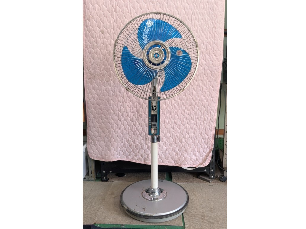 傷や汚れあり】3H37 【動作品】National ナショナル 壁掛け扇風機 35