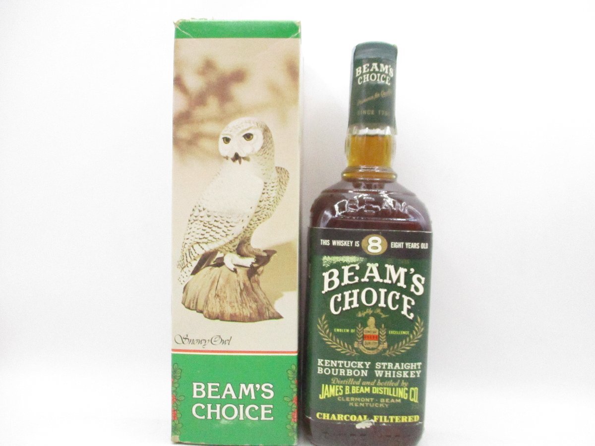 BEAM'S CHOICE 8年 ビームス チョイス 2本セット ケンタッキー