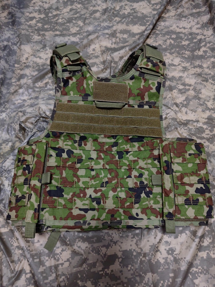 S&Graf 陸上自衛隊 3型ボディアーマー 防弾チョッキ三型 中古美品 弾