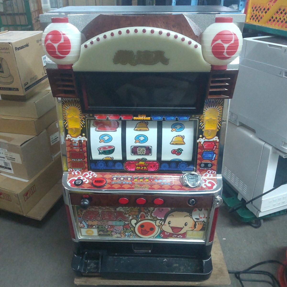 t10426◇懐スロ◇大東音響 4号機【ザンガス】純Aタイプ/パチスロ台◇の