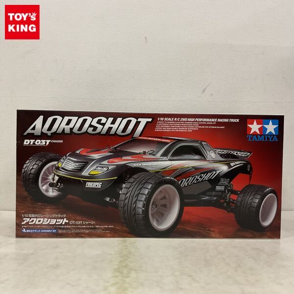 中古】タミヤ 1/10 DT-03 アクロショット 中古品 走行少 委託品の落札