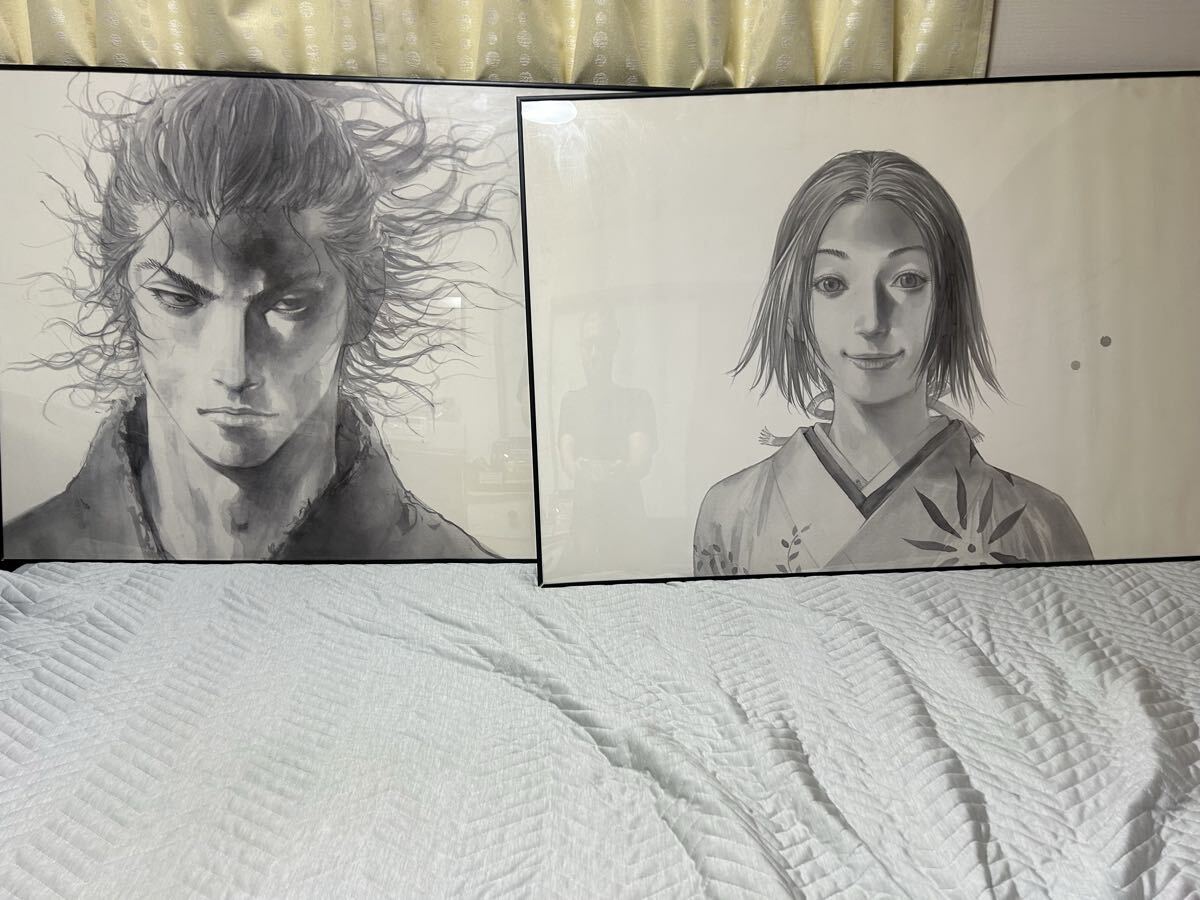 中古】□バガボンド□井上雄彦 最後のマンガ展 宮本武蔵 上野限定 特大