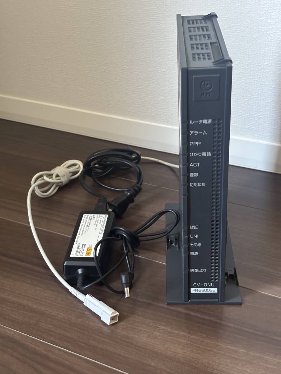 Ω ZE3 く082) PR-S300NE NTT ひかり電話ルータ ・祝10000取引!! 同梱可