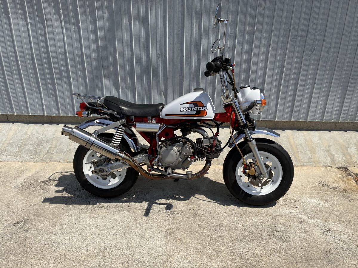 ホンダ ジャズ 特注 コブラシート モンキー ゴリラ ダックス カブ