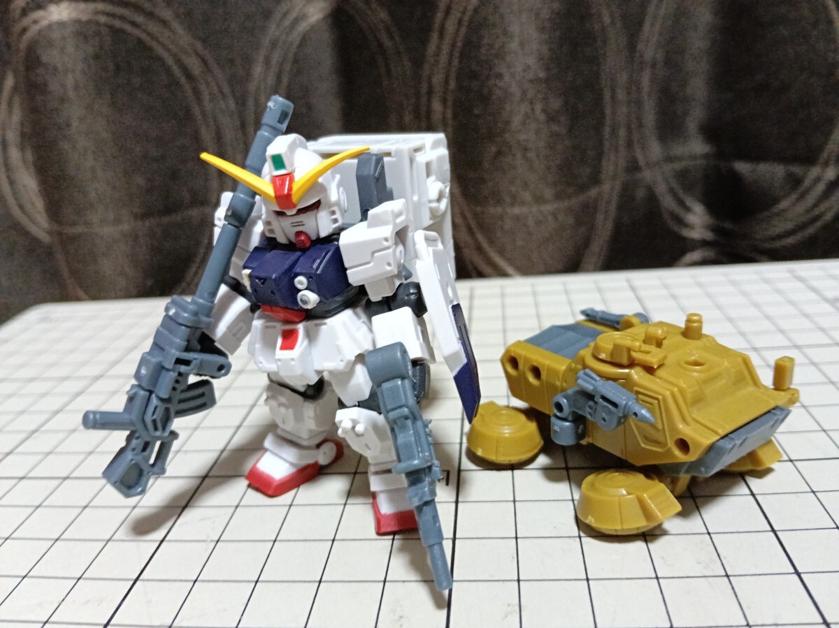 新品】HGUC 1/144 ホバートラック 塗装済 完成品 ジオラマの落札情報