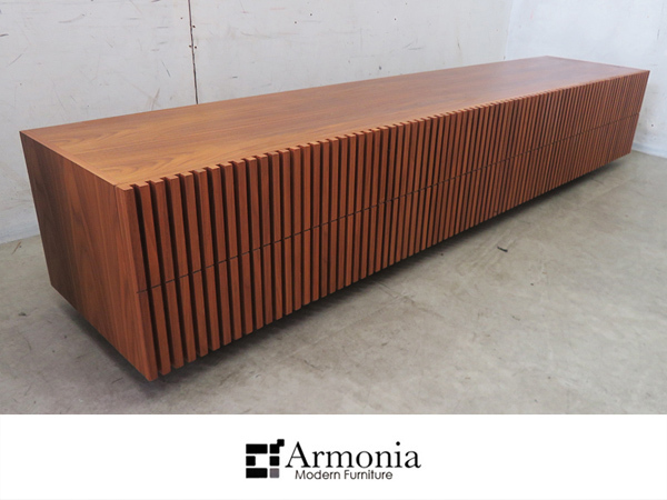 中古】□G158□展示品□アルモニア/Armonia□Lacca□ウォールナット材