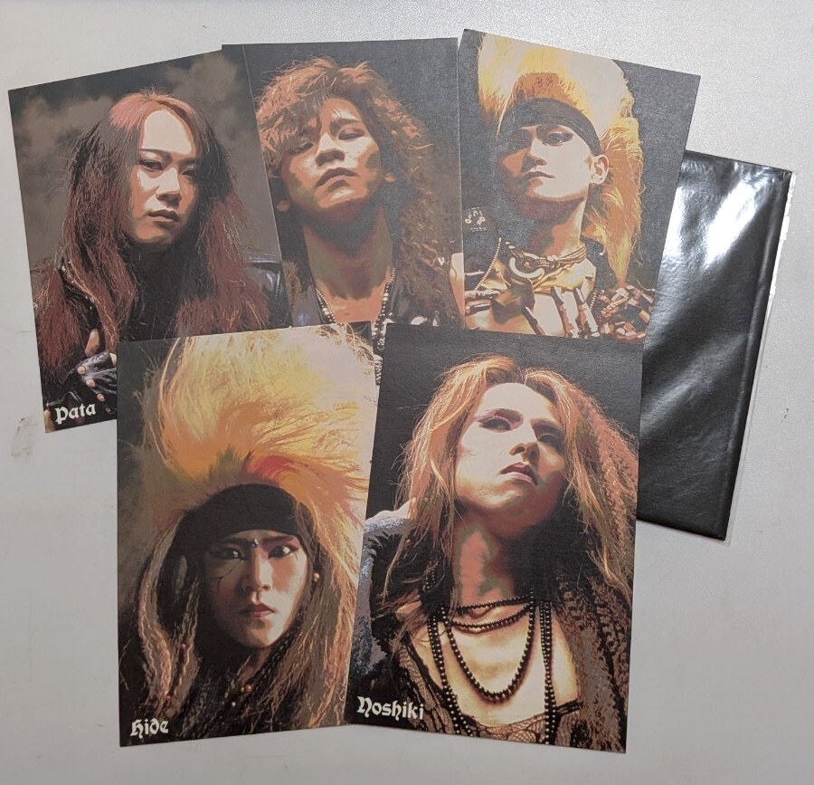 X JAPAN Toshi グッズセット Tシャツ PASSなど 直筆サイン入り多数