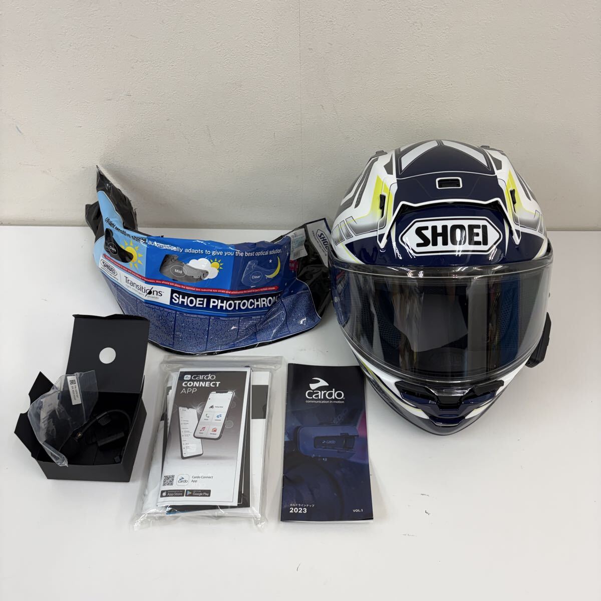未使用】shoei x-15 L サイズ Escalate tc-5 未使用 新品 new！の落札