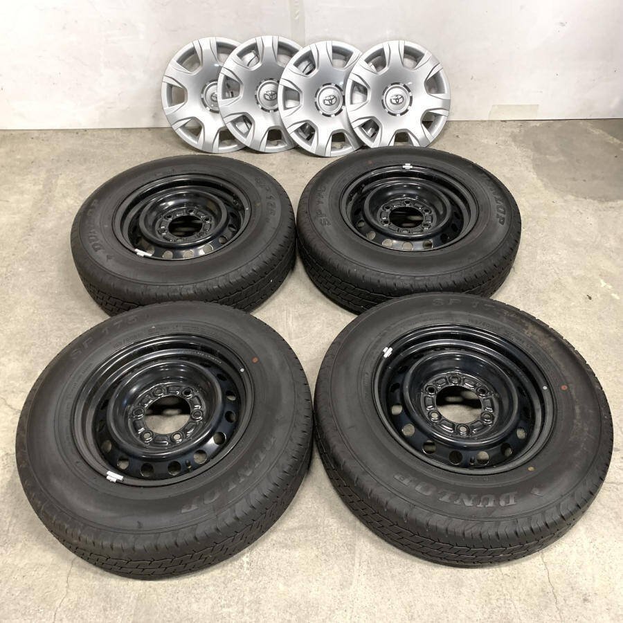 ☆トヨタ☆FJクルーザー☆純正☆17インチ☆6穴☆スチールホイール☆鉄