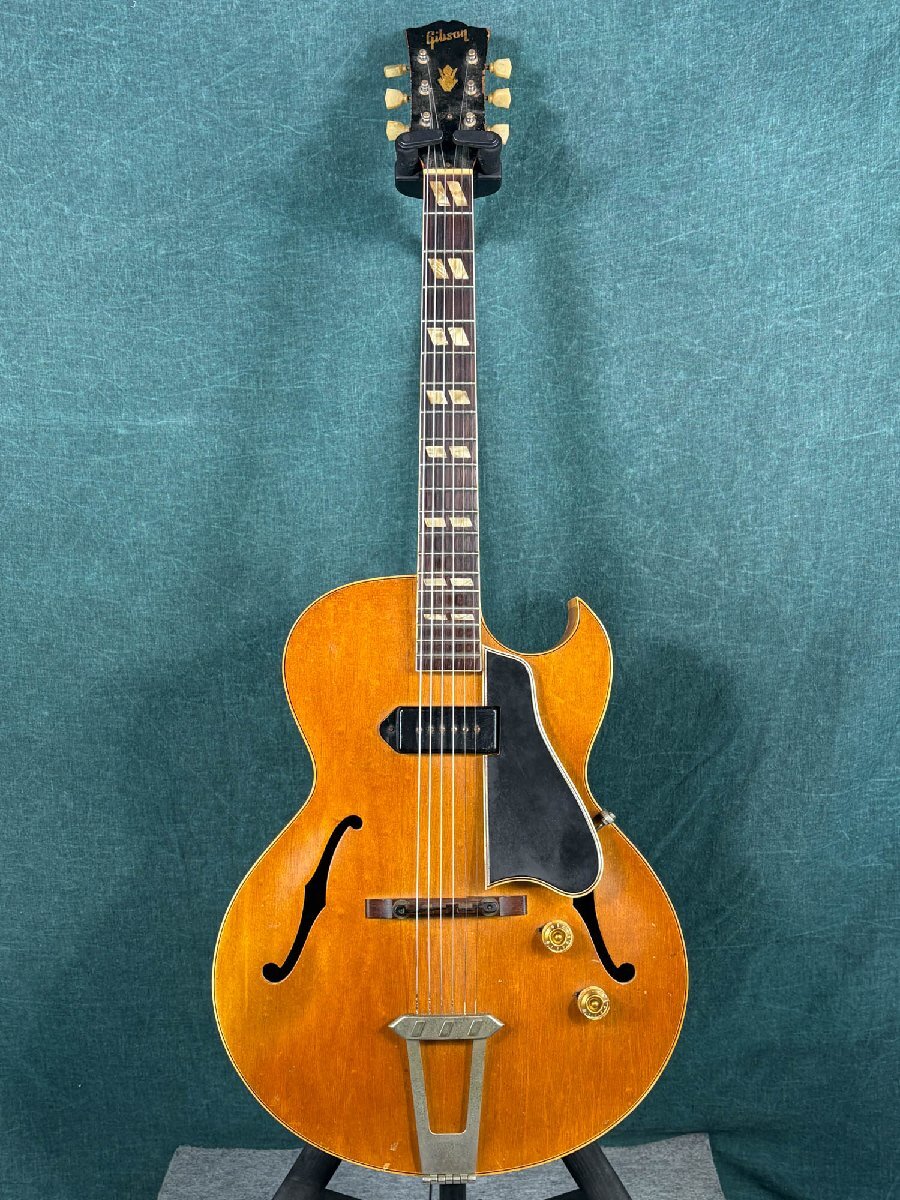 中古】☆GRECO☆N60 NAT Gibson ES-175コピーモデル 70年代 美品 HC付