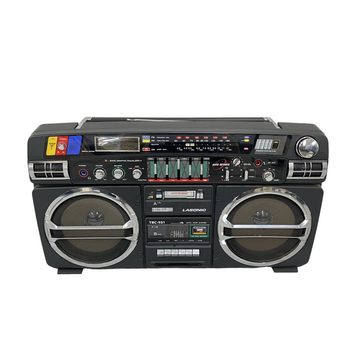 LASONiC TRC-931 ラジカセ HIPHOP 80年代 90年代 ジャンクの落札情報