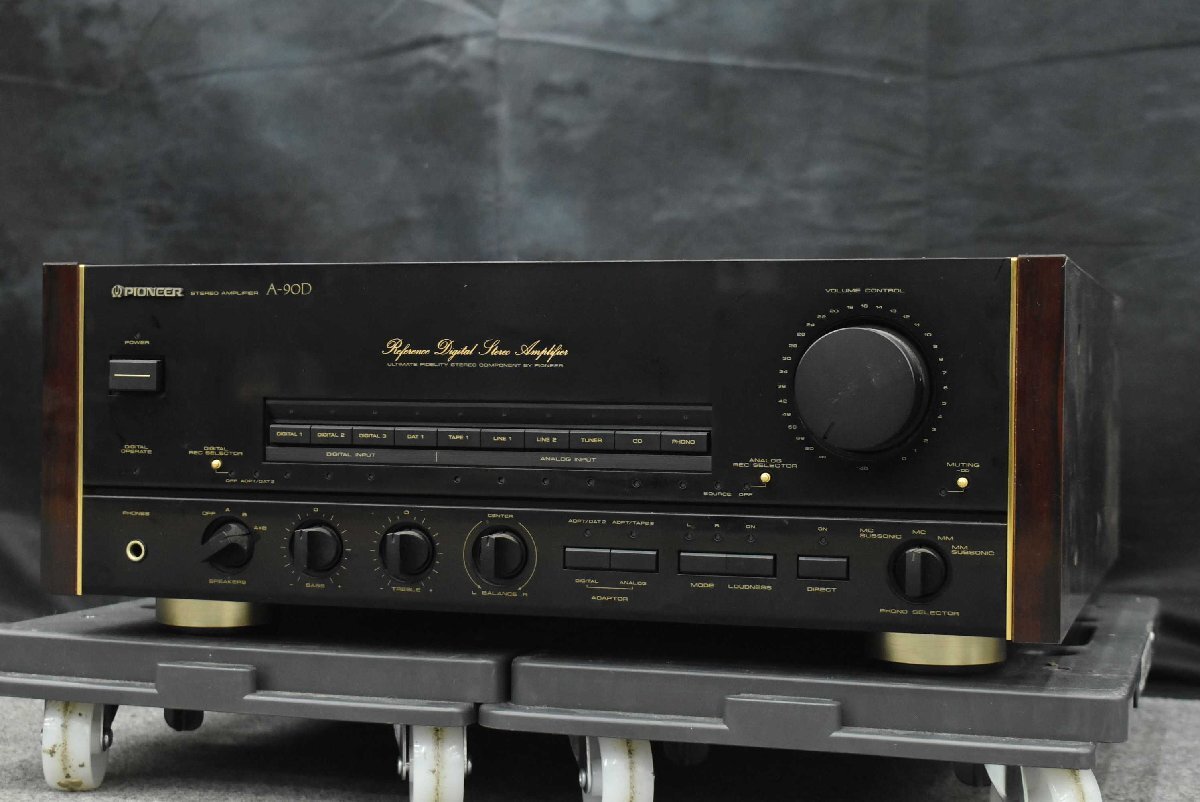 ☆ PIONEER パイオニア SA-6850 TX-6600Ⅱ アンプ ステレオプリメイン