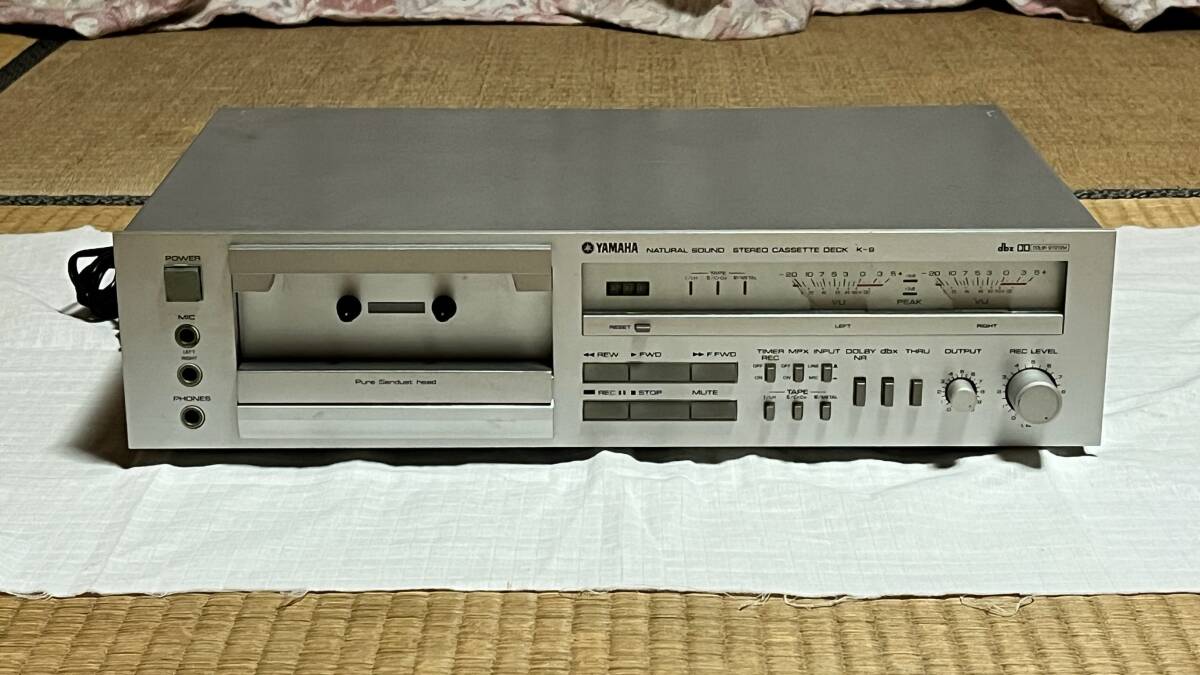 中古】YAMAHA ステレオカセットデッキ K-5100 ジャンク扱いの落札情報
