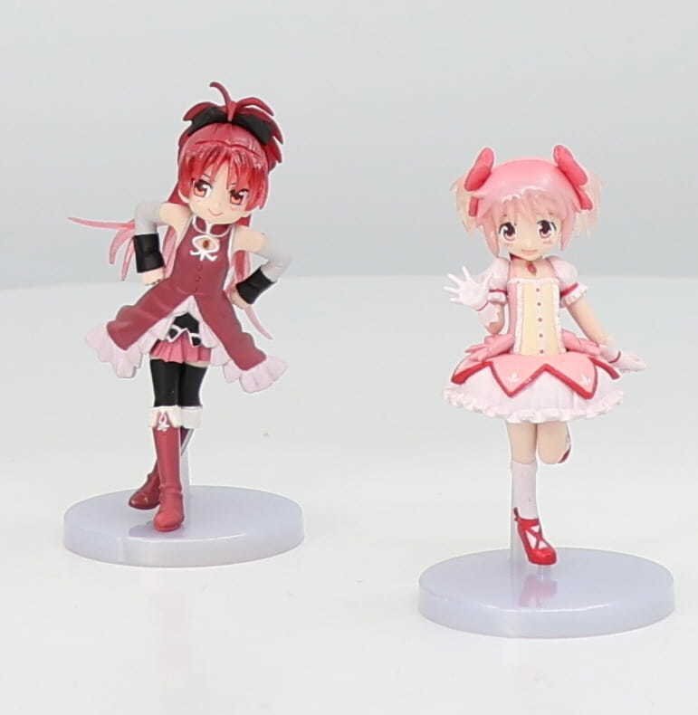 ハーフエイジキャラクターズ まどか☆マギカ 鹿目まどか 2種 セット 未