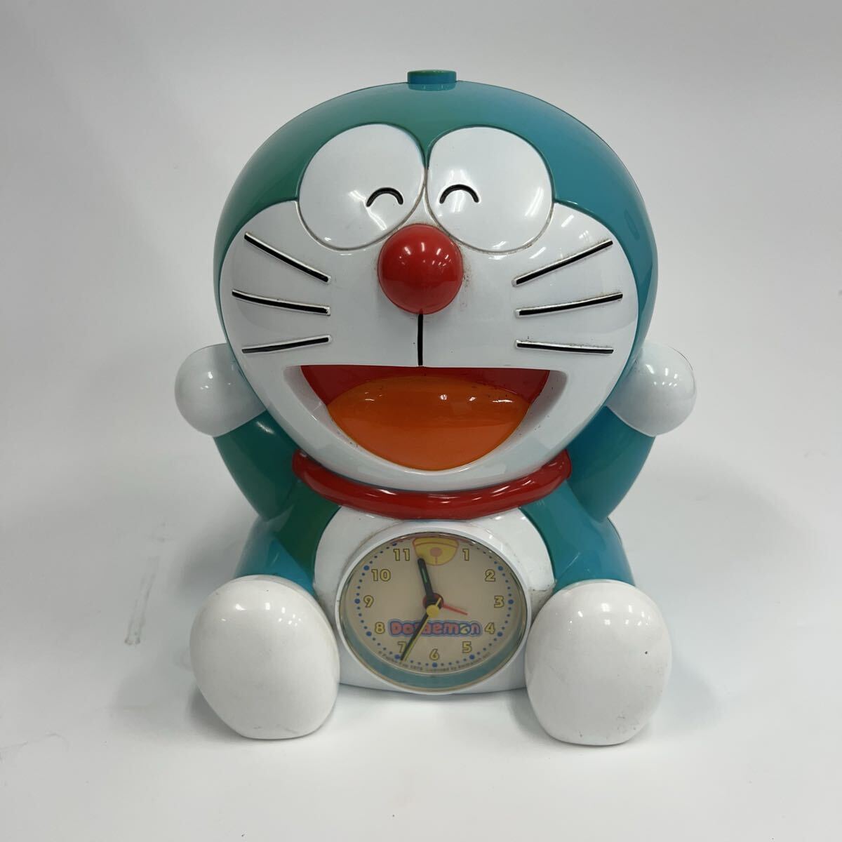 中古】昭和レトロ ドラえもん おしゃべり 目覚まし時計 大山のぶ代の