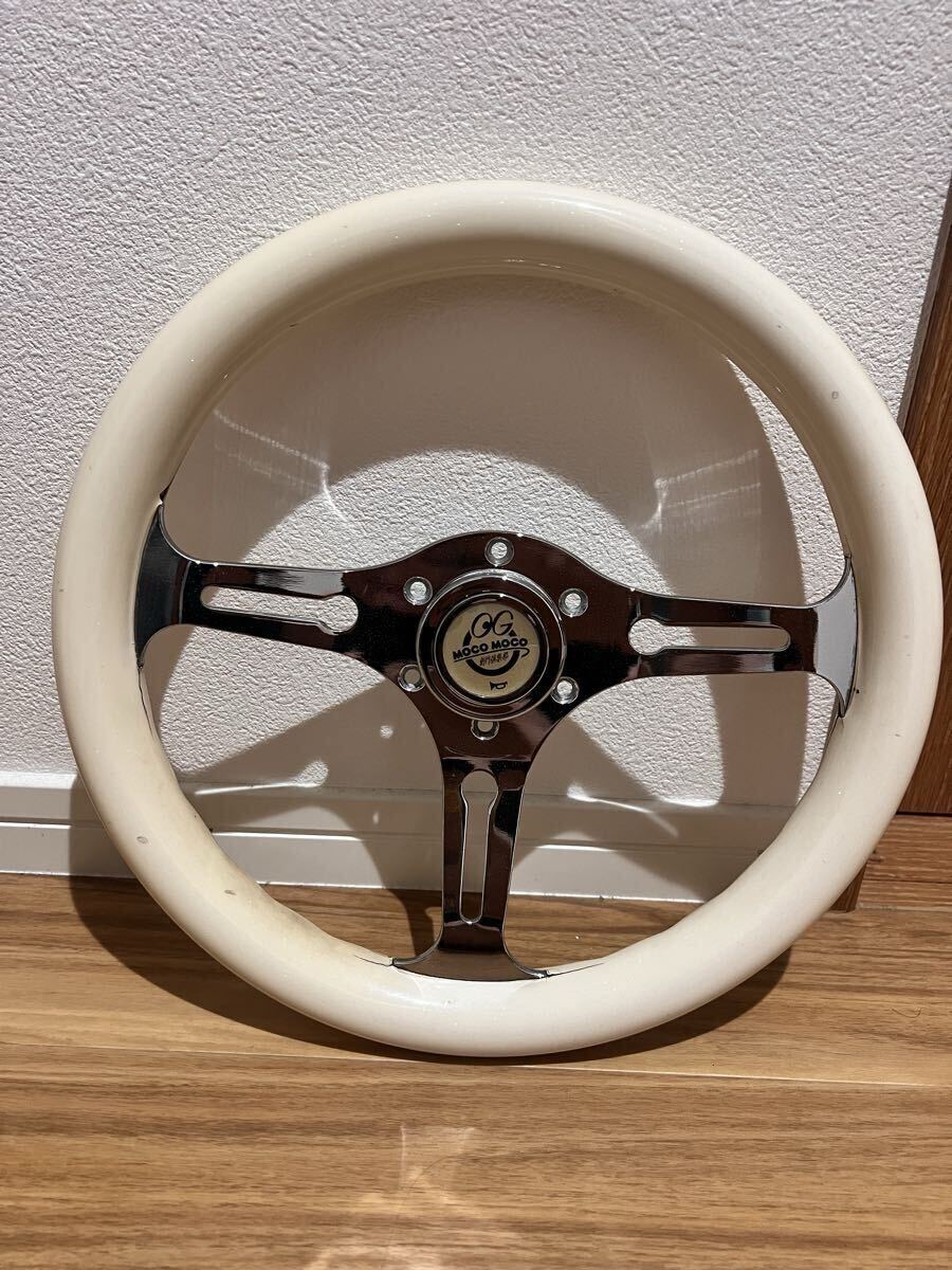 新品】NRG 32ΦPilota serise ステアリング 白 usdm jdm stance