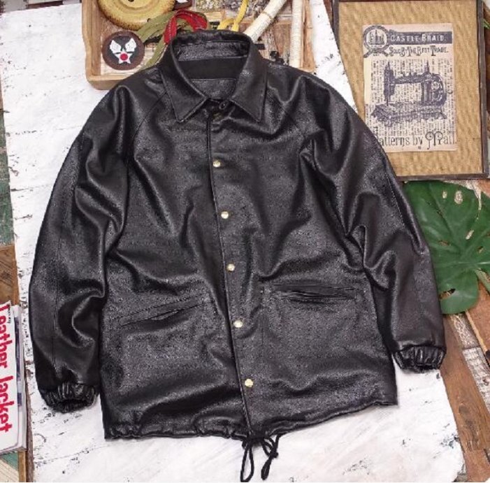 Schott レザーコーチジャケット ワンスター サイズ38 onestarの落札