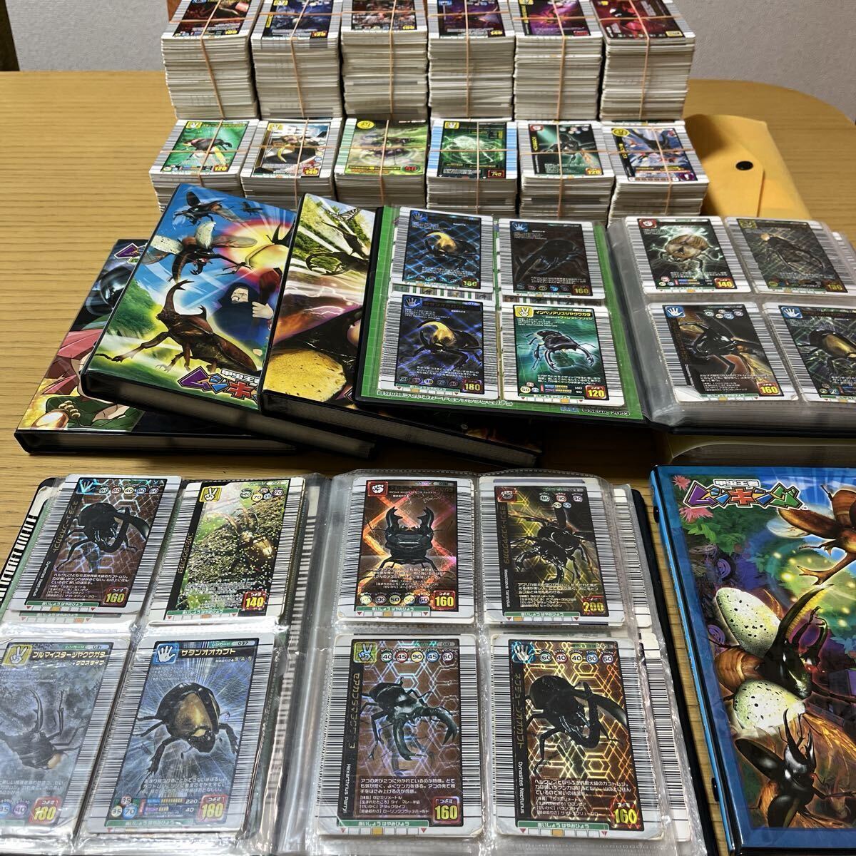 甲虫王者ムシキング カード SEGA 大量 170枚以上 まとめ売り 5周年