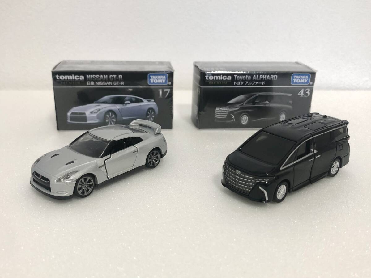 トミカ 日産 GT-R トヨタ アルファード まとめ売り 新品】トミカ No.12 トヨタ アルファード 初回特別仕様 タカラトミー