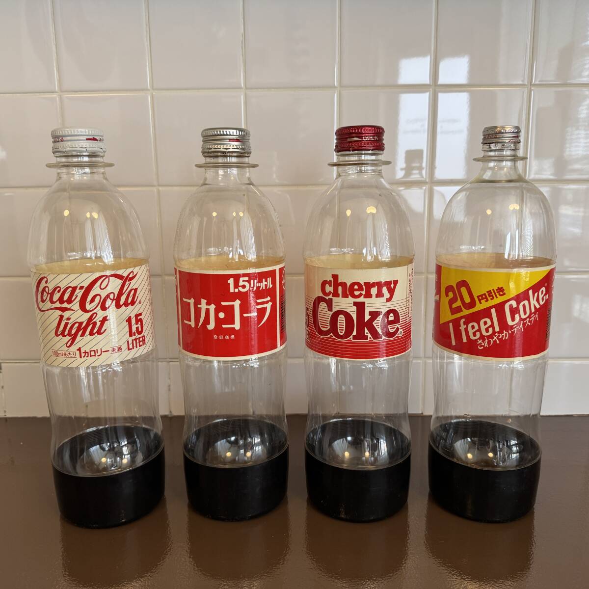 コカ・コーラ I feel Coke さわやかテイスティ ポスター 看板 松本孝美