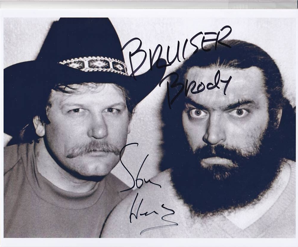 スタン・ハンセン ブルーザー・ブロディ Stan Hansen Bruiser Brody