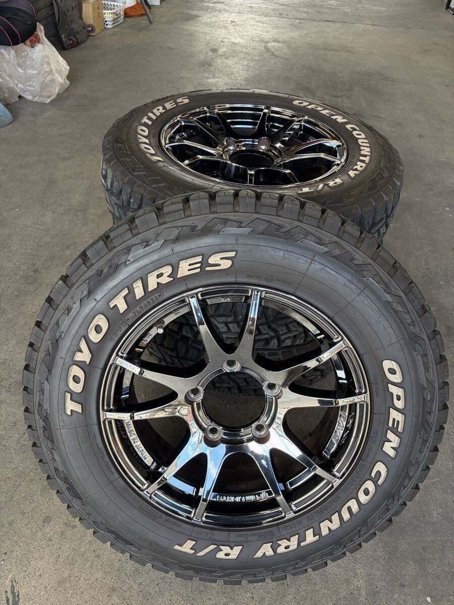 RAYS レイズ グラムライツ57JV 限定カラー 5.5-16 +20 ジムニー JA11