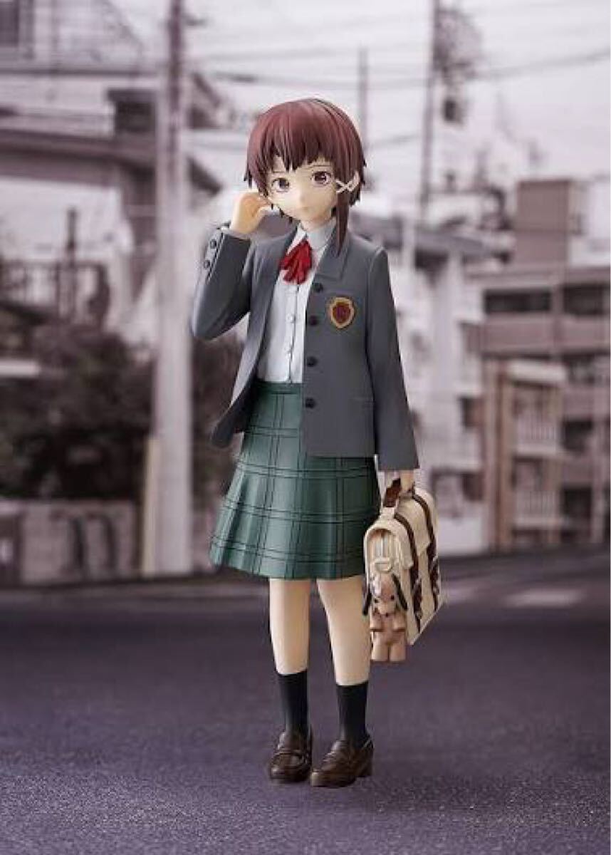 serial experiments lain 岩倉玲音 色紙 新品】手描き同人イラスト serial experiments lain 岩倉玲音 色紙の