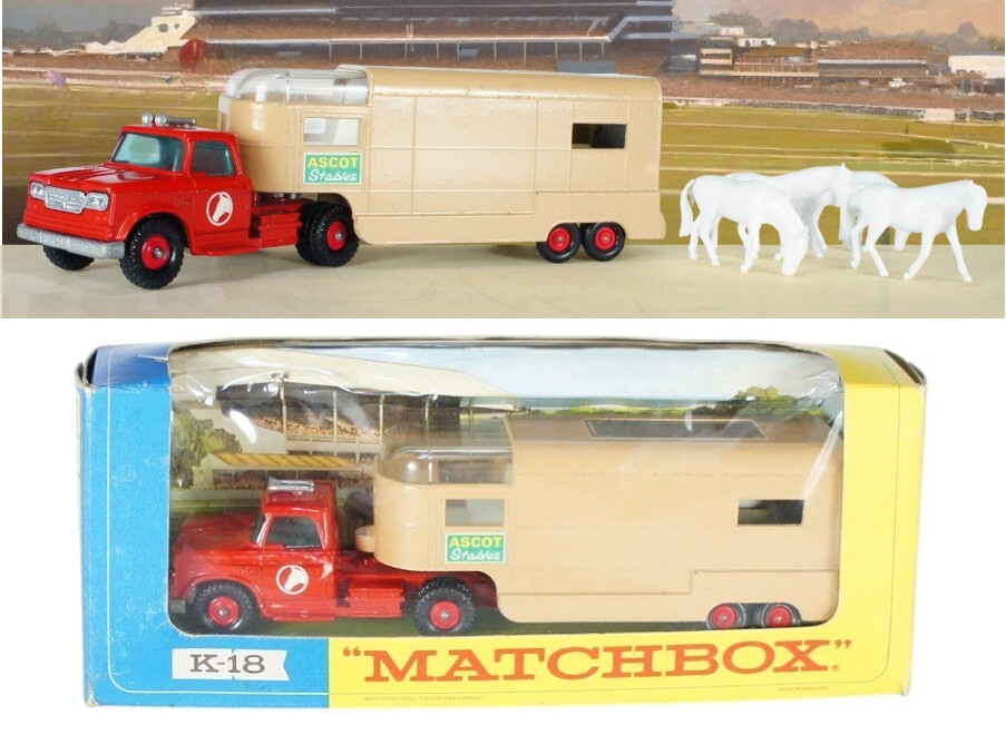 当時物 レズニー マッチボックス No.39 農作業用 FORD トラクター 4台