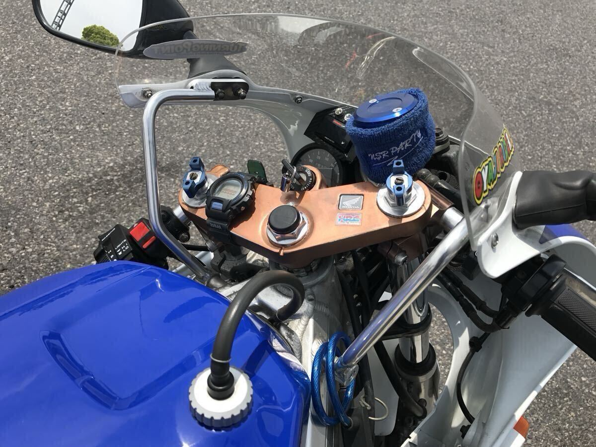TurningPoint製 ミニマムミラー NSR250用 ターニングポイント タカツ